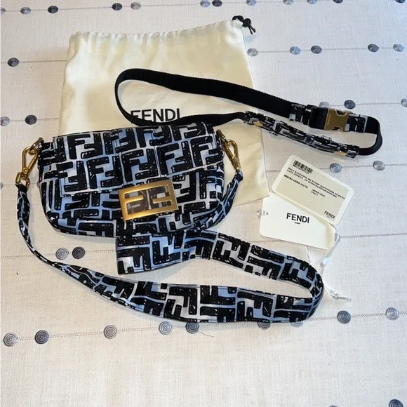 Fendi Belt Bag / Bum Bag or Crossbody Bag - Picture 4 of 10